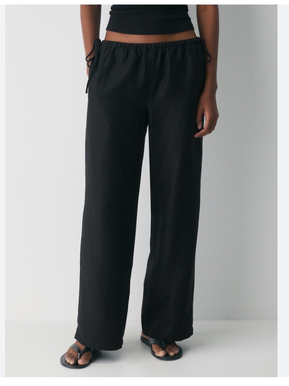 ARTIZIA BLACK LOUNGE PANTS